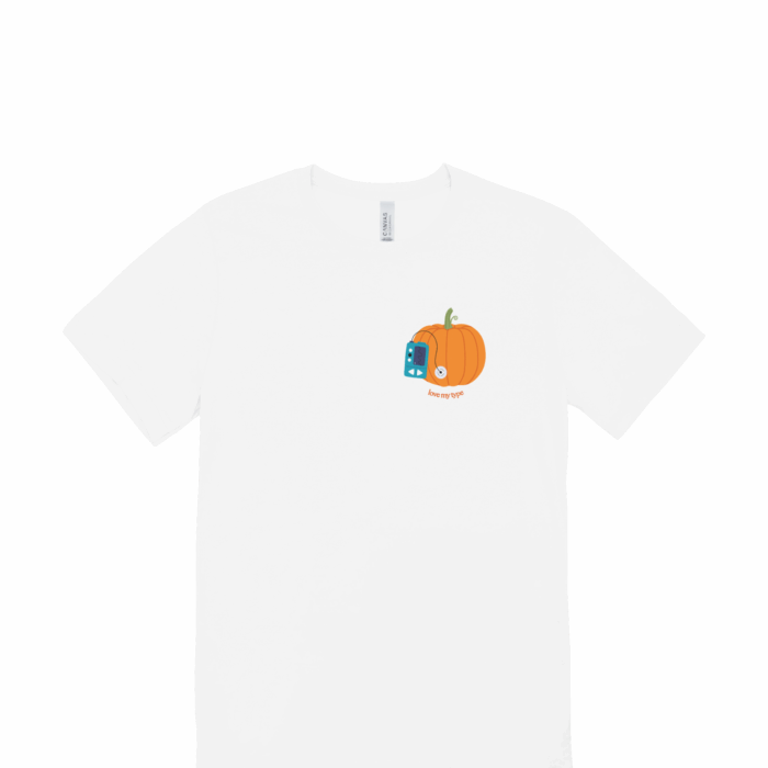 Halloweeni tökös-póló