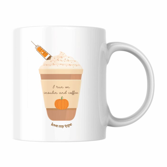 Pumpkin spice latte bögre