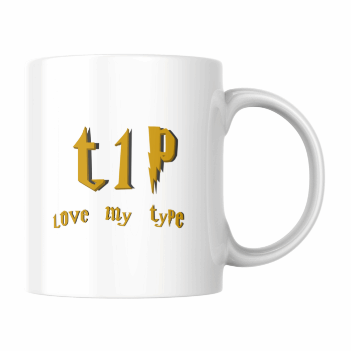 Harry Potter feliratos-bögre