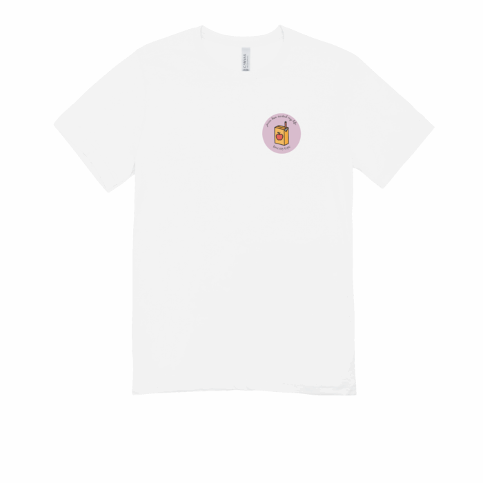 Juice box saved my life-póló