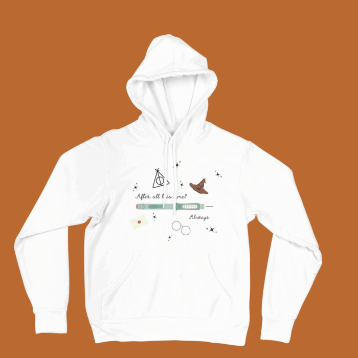 Harry Potter tematikájú-pulóver