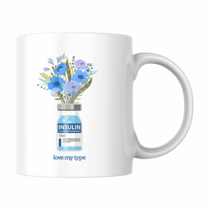 Inzulin váza-bögre