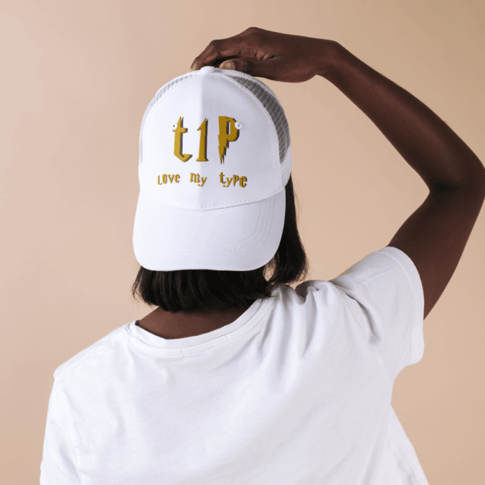 Harry Potter feliratos-sapka