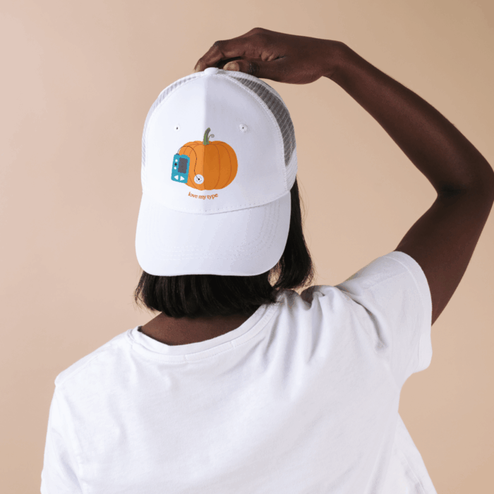 Halloweeni tök-sapka