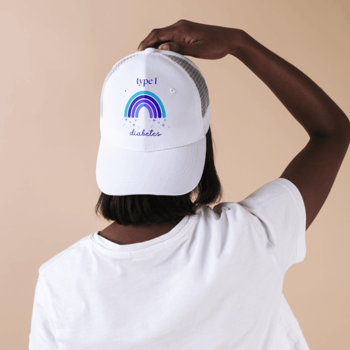 "Type1 diabetic"-sapka