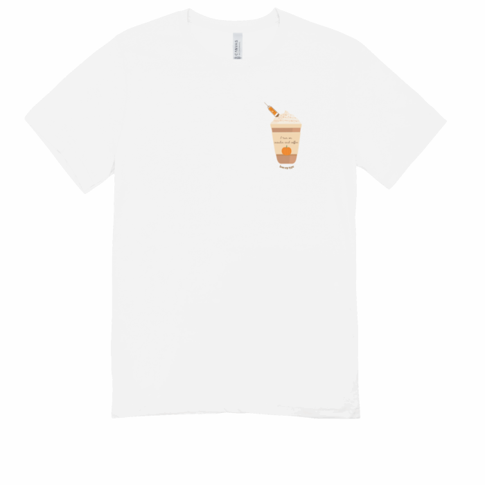 Pumpkin spice latte-póló