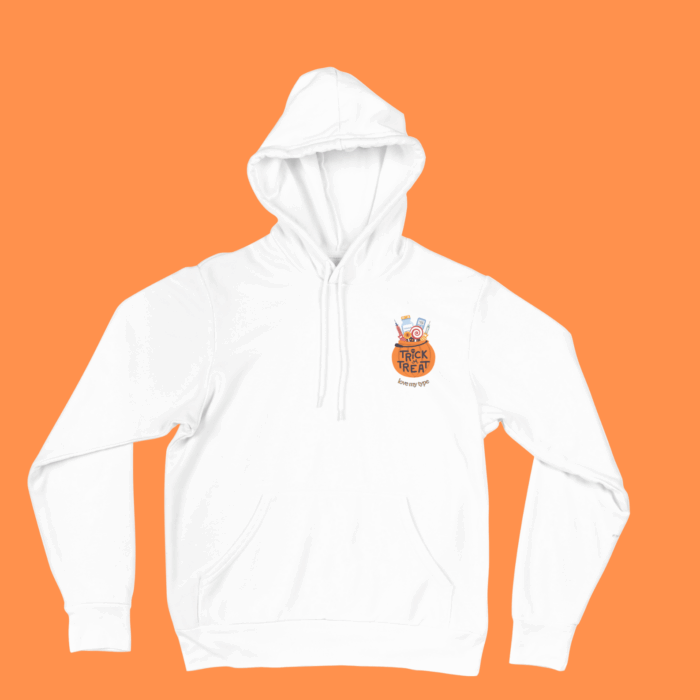 "Trick or treat"- pulóver