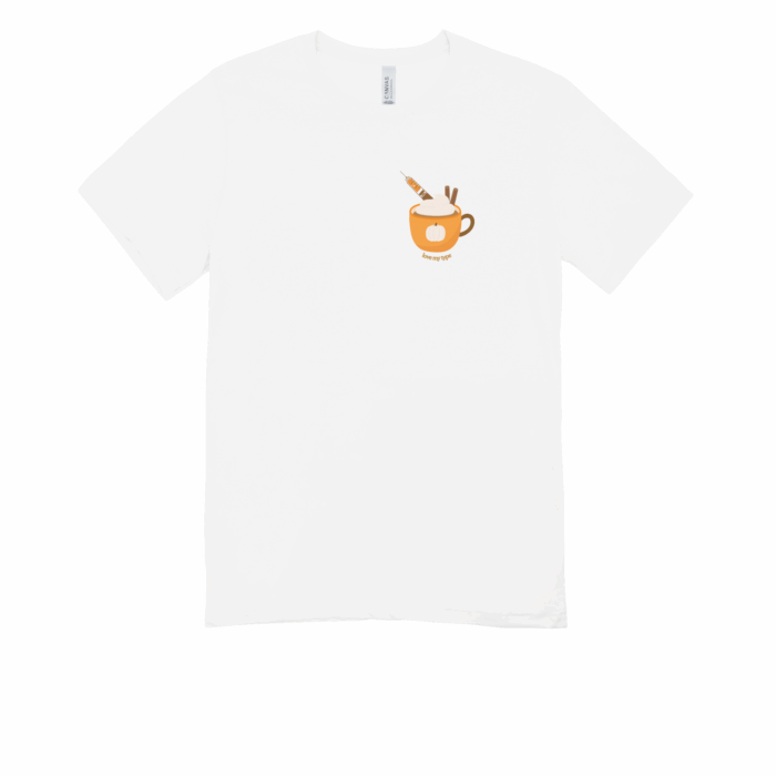 Pumpkin spice cappuccino-póló