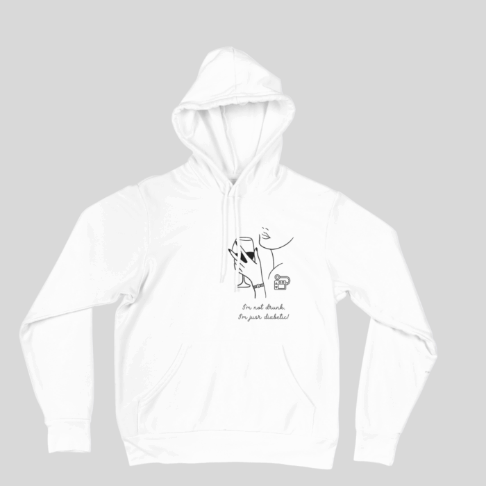 19. "I'm not drunk, I'm just diabetic" - pulóver