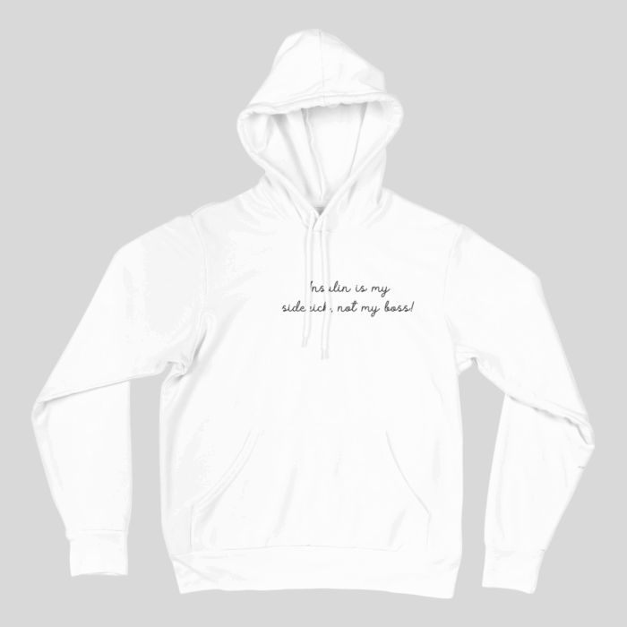 21. "Insulin is my sidekick, not my boss!" – pulóver