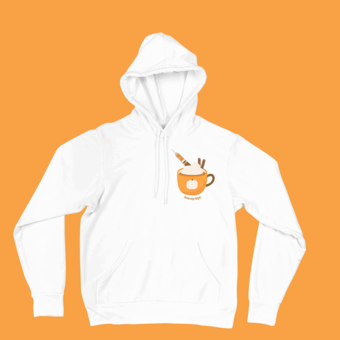 Pumpkin spice cappuccino-pulóver