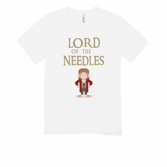 Gyűrűk ura tematikájú-póló