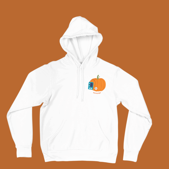 Halloweeni tök-pulóver