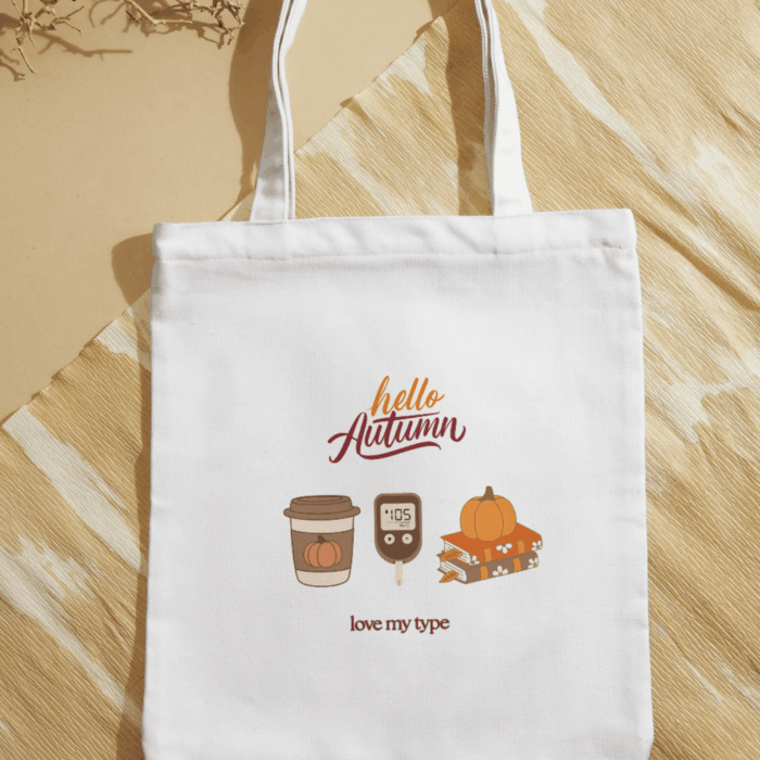 "Hello Autumn!" vászontáska