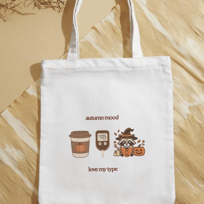 "Autumn mood" vászontáska