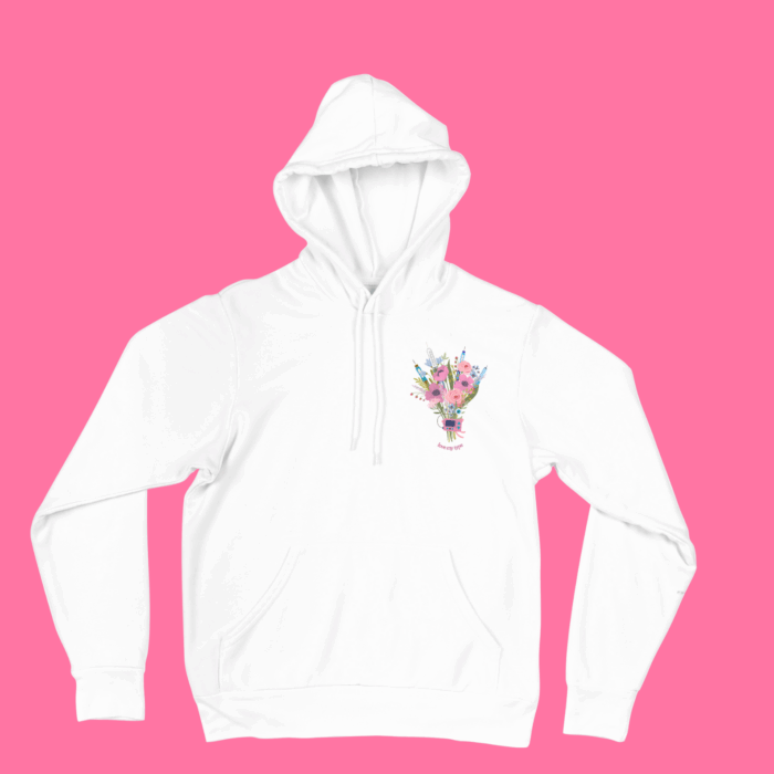 Inzulin virágcsokor-pulóver