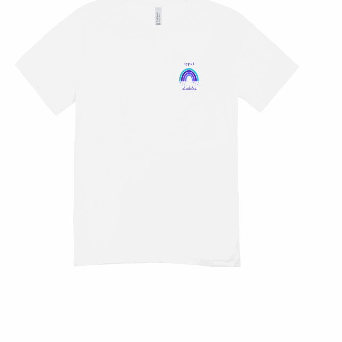 "Type1 diabetic"-póló