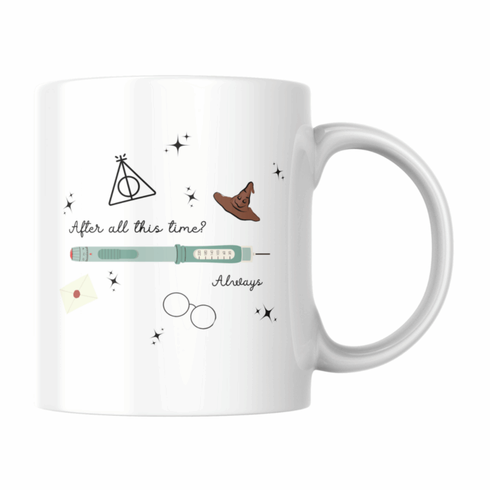 Harry Potter tematikájú-bögre