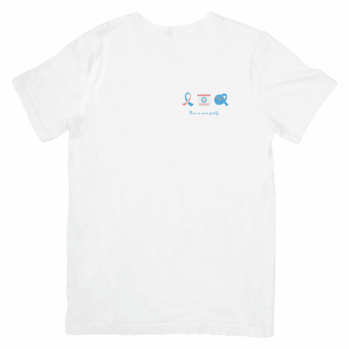 This is our party - póló