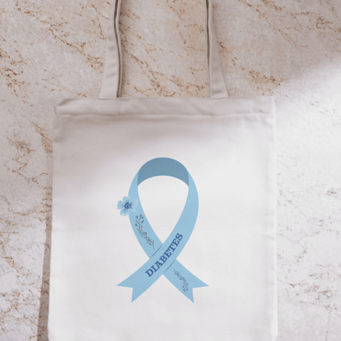 Diabétesz szalag-bászontáska
