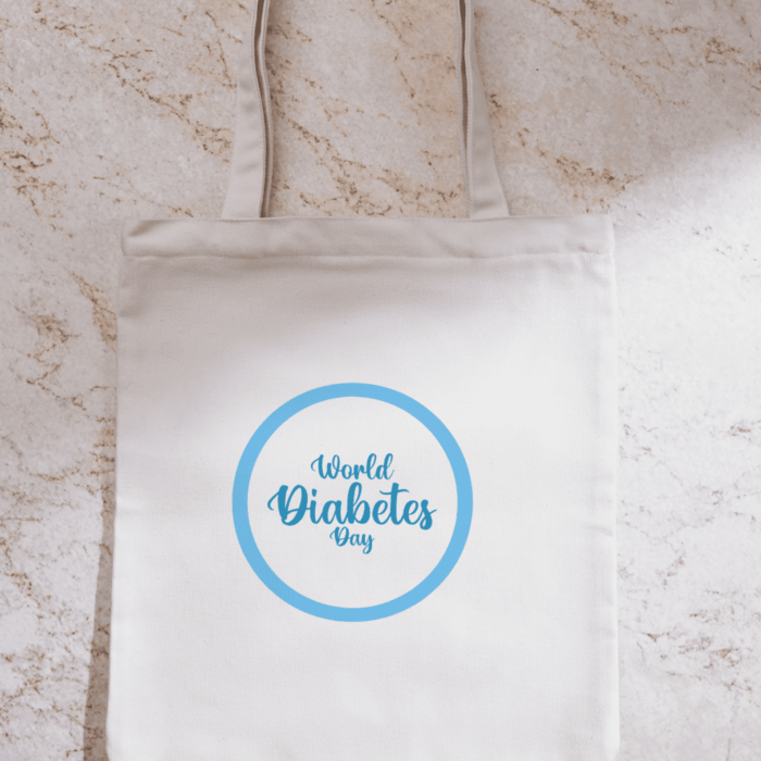 World Diabtes Day1-vászontáska