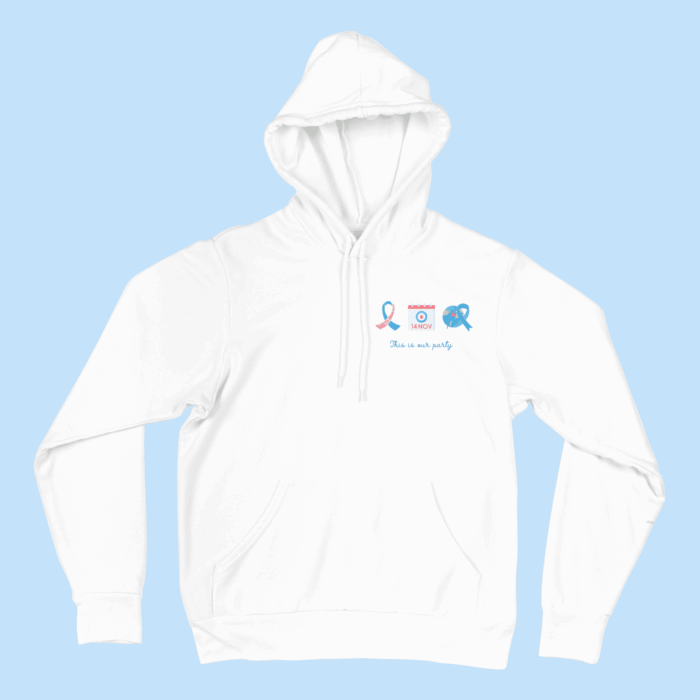 This is our party - pulóver