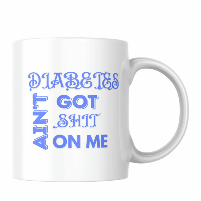 Diabétesz feliratos-bögre