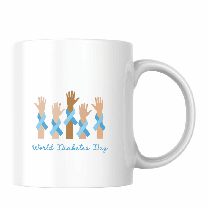 Diabétesz kezek-bögre