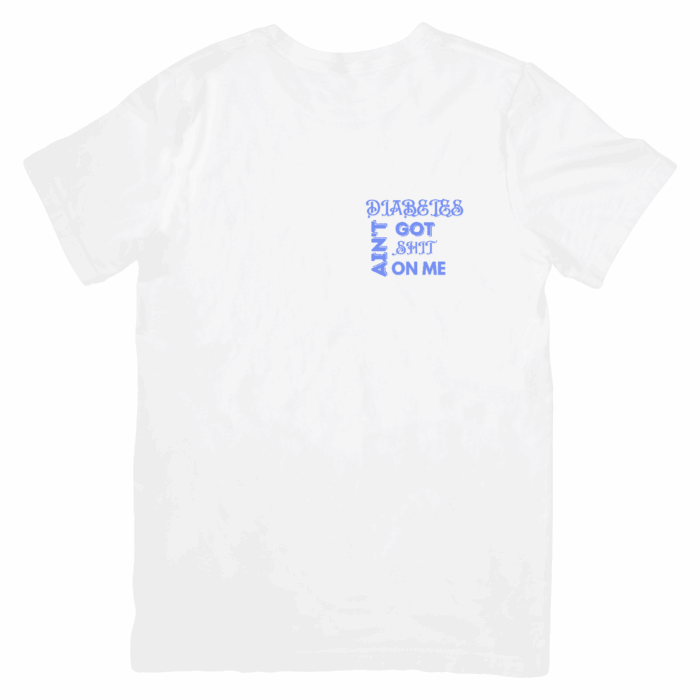 Diabétesz felirat - póló