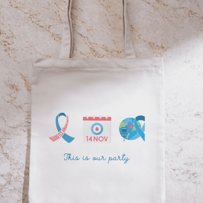 This is our party- vászontáska