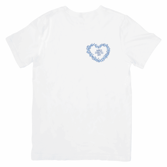 Szív koszorú - póló