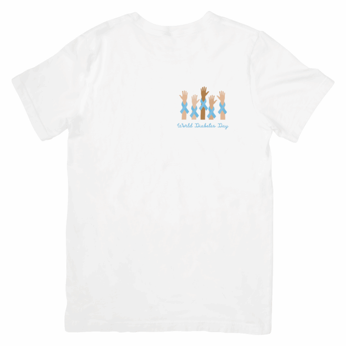 Diabétesz kezek - póló