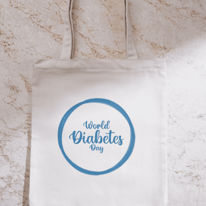 World Diabtes Day1-vászontáska