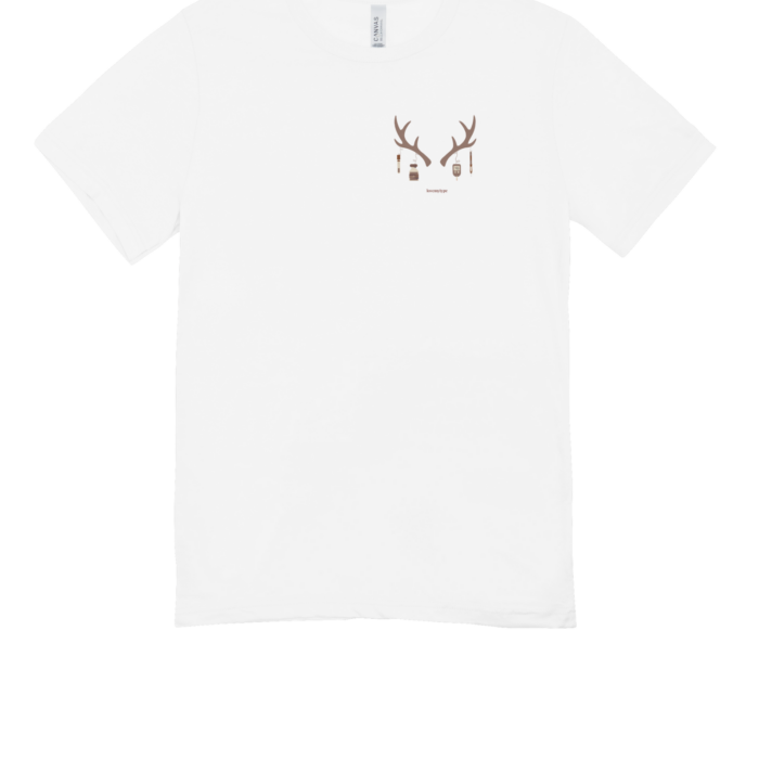 Rénszarvas-karácsonyi póló