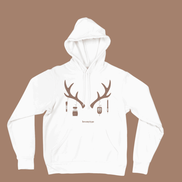 Rénszarvas-karácsonyi pulóver