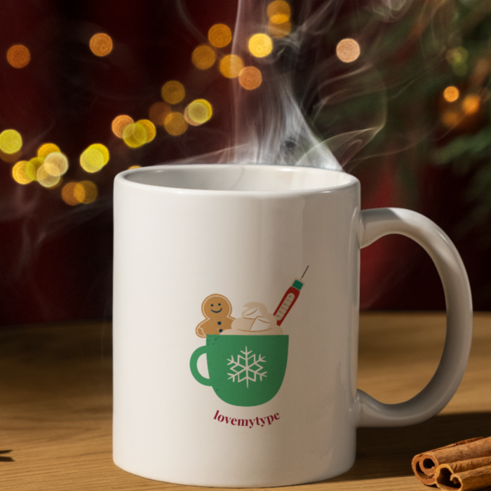 Forró csoki-karácsonyi bögre