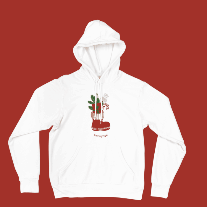 Mikulás csizma-karácsonyi pulóver