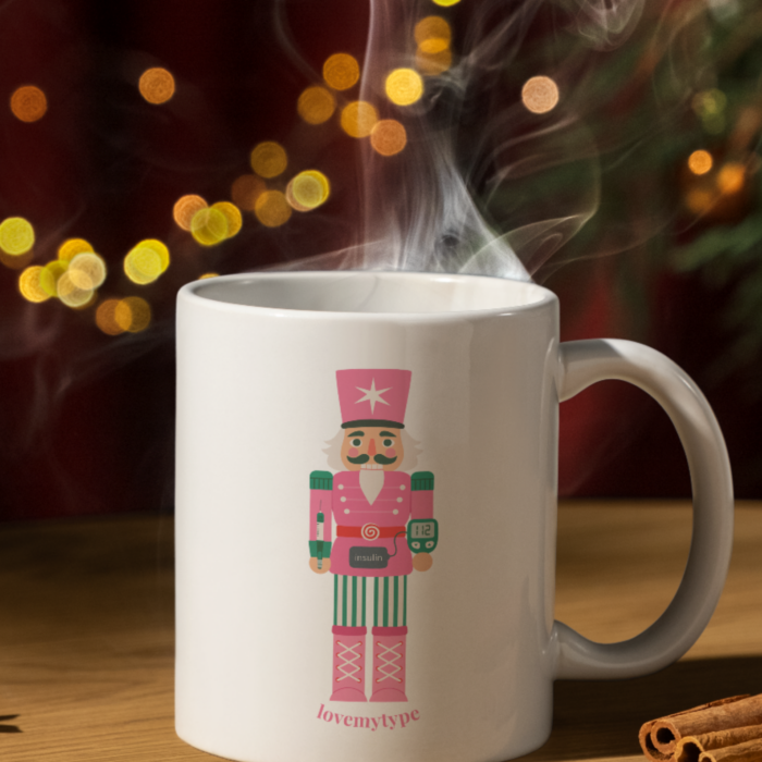 Diótörő-karácsonyi bögre